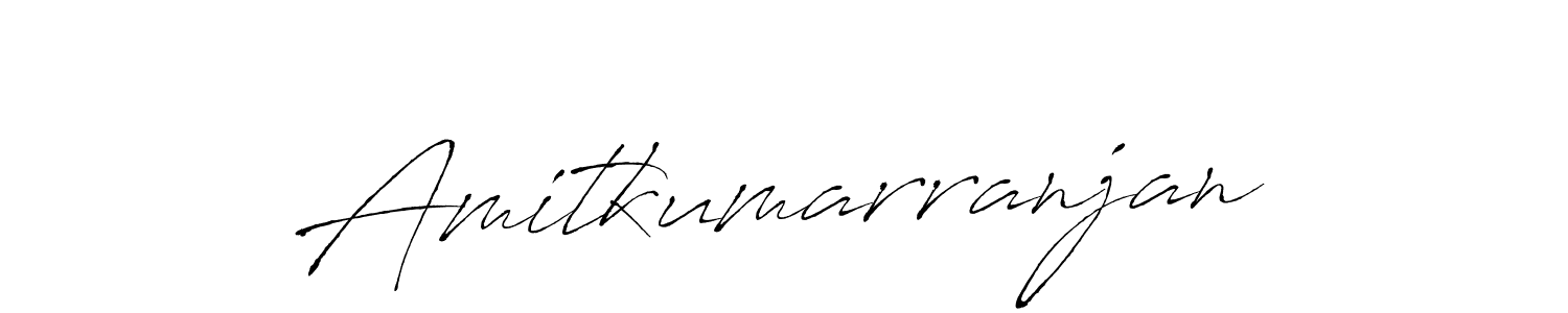 The best way (Antro_Vectra) to make a short signature is to pick only two or three words in your name. The name Amitkumarranjan include a total of six letters. For converting this name. Amitkumarranjan signature style 6 images and pictures png