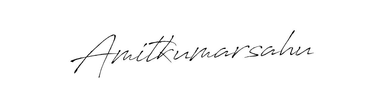 The best way (Antro_Vectra) to make a short signature is to pick only two or three words in your name. The name Amitkumarsahu include a total of six letters. For converting this name. Amitkumarsahu signature style 6 images and pictures png