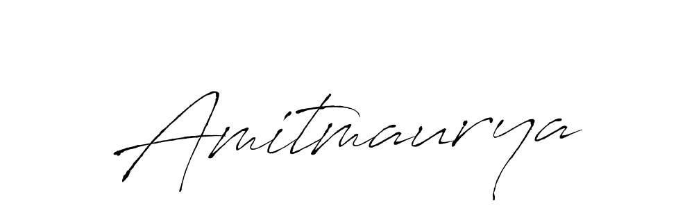 Amitmaurya stylish signature style. Best Handwritten Sign (Antro_Vectra) for my name. Handwritten Signature Collection Ideas for my name Amitmaurya. Amitmaurya signature style 6 images and pictures png
