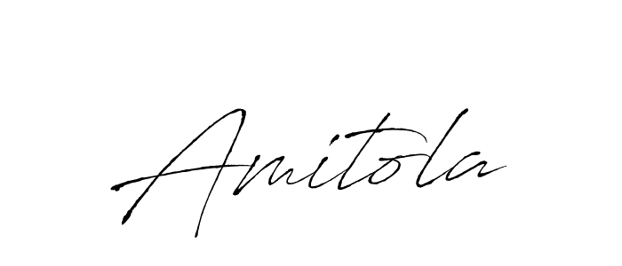 Antro_Vectra is a professional signature style that is perfect for those who want to add a touch of class to their signature. It is also a great choice for those who want to make their signature more unique. Get Amitola name to fancy signature for free. Amitola signature style 6 images and pictures png