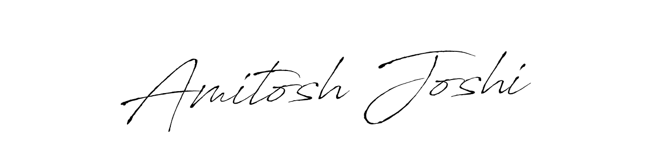 You should practise on your own different ways (Antro_Vectra) to write your name (Amitosh Joshi) in signature. don't let someone else do it for you. Amitosh Joshi signature style 6 images and pictures png