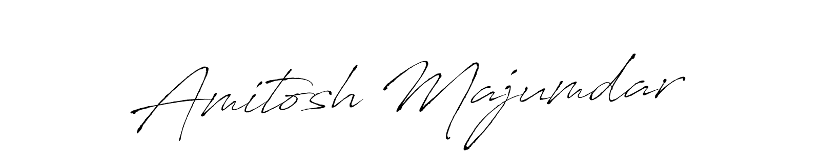 Also You can easily find your signature by using the search form. We will create Amitosh Majumdar name handwritten signature images for you free of cost using Antro_Vectra sign style. Amitosh Majumdar signature style 6 images and pictures png