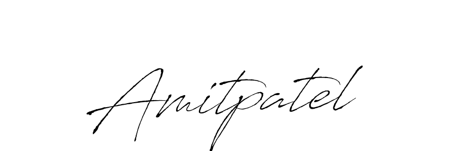 Make a beautiful signature design for name Amitpatel. Use this online signature maker to create a handwritten signature for free. Amitpatel signature style 6 images and pictures png