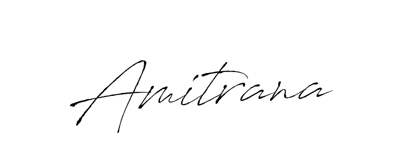 Create a beautiful signature design for name Amitrana. With this signature (Antro_Vectra) fonts, you can make a handwritten signature for free. Amitrana signature style 6 images and pictures png