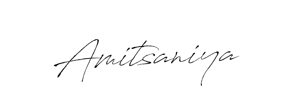 You can use this online signature creator to create a handwritten signature for the name Amitsaniya. This is the best online autograph maker. Amitsaniya signature style 6 images and pictures png