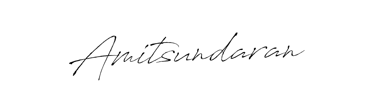 Antro_Vectra is a professional signature style that is perfect for those who want to add a touch of class to their signature. It is also a great choice for those who want to make their signature more unique. Get Amitsundaran name to fancy signature for free. Amitsundaran signature style 6 images and pictures png