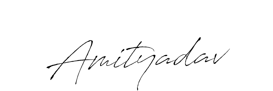 Make a beautiful signature design for name Amityadav. With this signature (Antro_Vectra) style, you can create a handwritten signature for free. Amityadav signature style 6 images and pictures png