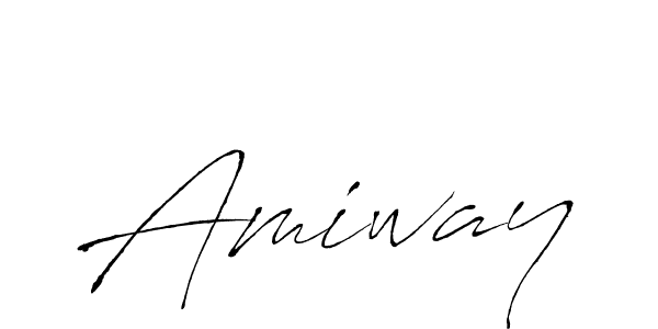Once you've used our free online signature maker to create your best signature Antro_Vectra style, it's time to enjoy all of the benefits that Amiway name signing documents. Amiway signature style 6 images and pictures png