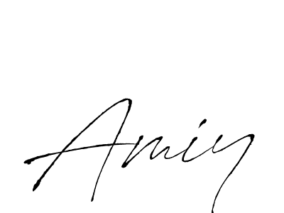 Antro_Vectra is a professional signature style that is perfect for those who want to add a touch of class to their signature. It is also a great choice for those who want to make their signature more unique. Get Amiy name to fancy signature for free. Amiy signature style 6 images and pictures png