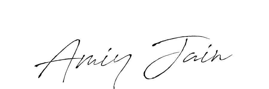 You should practise on your own different ways (Antro_Vectra) to write your name (Amiy Jain) in signature. don't let someone else do it for you. Amiy Jain signature style 6 images and pictures png