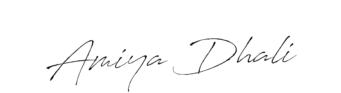 You can use this online signature creator to create a handwritten signature for the name Amiya Dhali. This is the best online autograph maker. Amiya Dhali signature style 6 images and pictures png