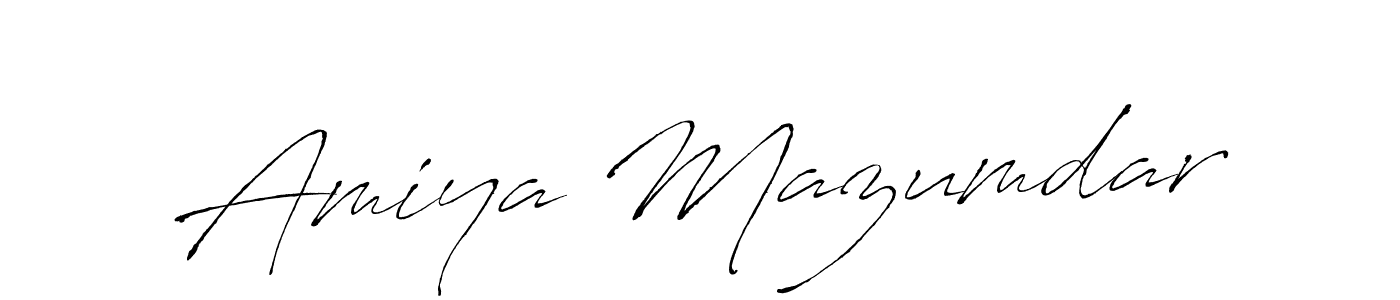 Design your own signature with our free online signature maker. With this signature software, you can create a handwritten (Antro_Vectra) signature for name Amiya Mazumdar. Amiya Mazumdar signature style 6 images and pictures png