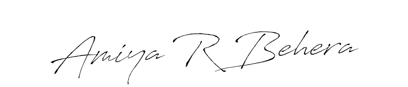 Make a short Amiya R Behera signature style. Manage your documents anywhere anytime using Antro_Vectra. Create and add eSignatures, submit forms, share and send files easily. Amiya R Behera signature style 6 images and pictures png