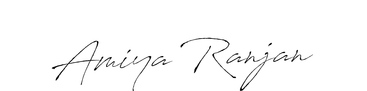 The best way (Antro_Vectra) to make a short signature is to pick only two or three words in your name. The name Amiya Ranjan include a total of six letters. For converting this name. Amiya Ranjan signature style 6 images and pictures png