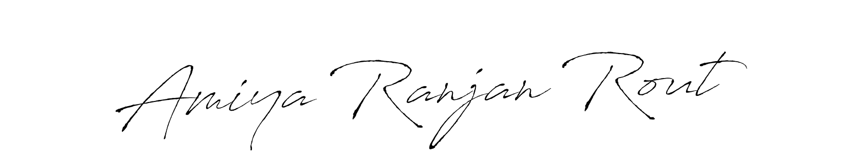 Make a beautiful signature design for name Amiya Ranjan Rout. With this signature (Antro_Vectra) style, you can create a handwritten signature for free. Amiya Ranjan Rout signature style 6 images and pictures png