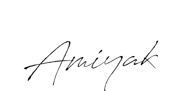 Use a signature maker to create a handwritten signature online. With this signature software, you can design (Antro_Vectra) your own signature for name Amiyak. Amiyak signature style 6 images and pictures png