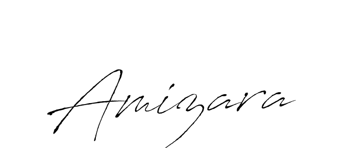 Antro_Vectra is a professional signature style that is perfect for those who want to add a touch of class to their signature. It is also a great choice for those who want to make their signature more unique. Get Amizara name to fancy signature for free. Amizara signature style 6 images and pictures png