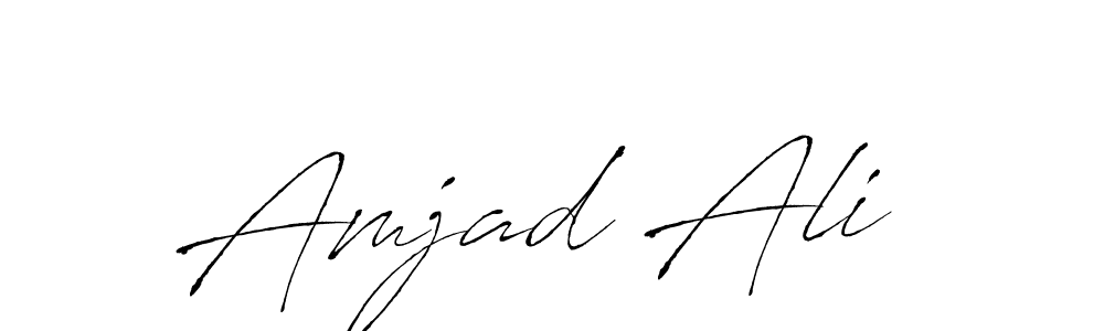 Make a beautiful signature design for name Amjad Ali . Use this online signature maker to create a handwritten signature for free. Amjad Ali  signature style 6 images and pictures png