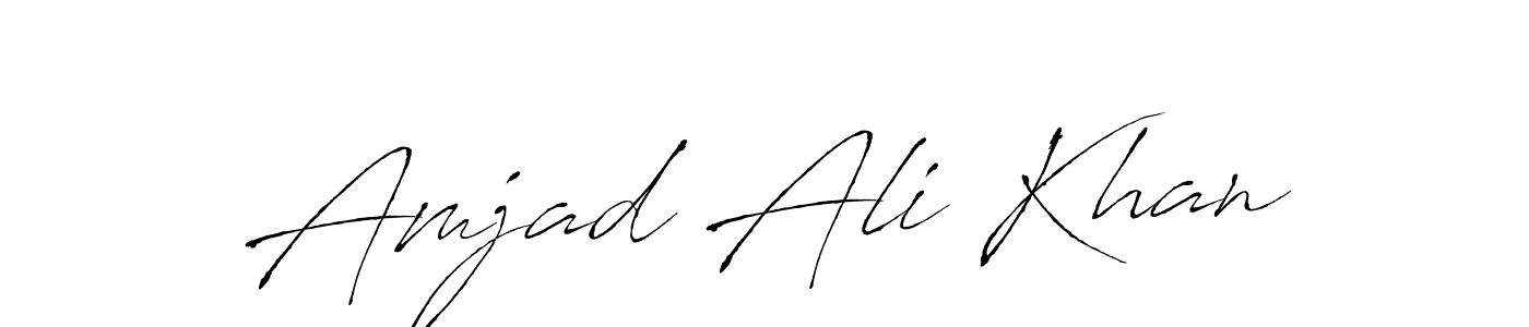 Make a short Amjad Ali Khan signature style. Manage your documents anywhere anytime using Antro_Vectra. Create and add eSignatures, submit forms, share and send files easily. Amjad Ali Khan signature style 6 images and pictures png
