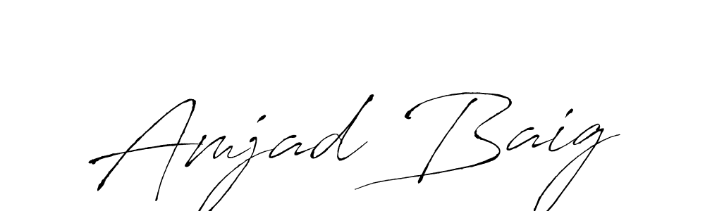 Here are the top 10 professional signature styles for the name Amjad Baig. These are the best autograph styles you can use for your name. Amjad Baig signature style 6 images and pictures png