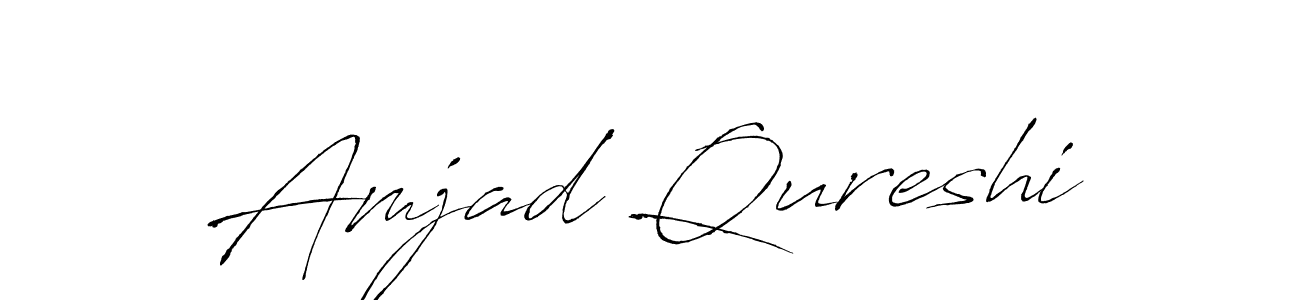 Here are the top 10 professional signature styles for the name Amjad Qureshi. These are the best autograph styles you can use for your name. Amjad Qureshi signature style 6 images and pictures png