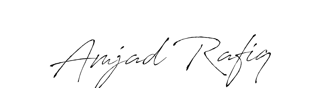 It looks lik you need a new signature style for name Amjad Rafiq. Design unique handwritten (Antro_Vectra) signature with our free signature maker in just a few clicks. Amjad Rafiq signature style 6 images and pictures png