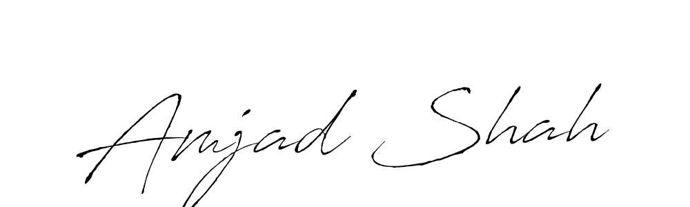 It looks lik you need a new signature style for name Amjad Shah. Design unique handwritten (Antro_Vectra) signature with our free signature maker in just a few clicks. Amjad Shah signature style 6 images and pictures png