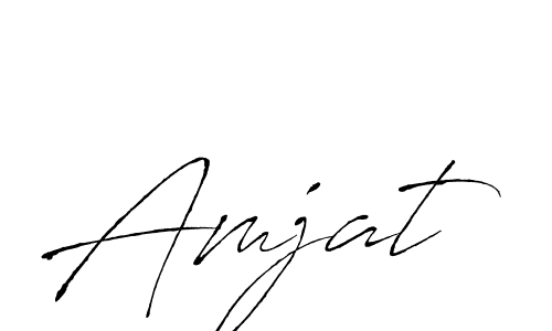 Best and Professional Signature Style for Amjat. Antro_Vectra Best Signature Style Collection. Amjat signature style 6 images and pictures png