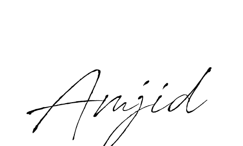 How to Draw Amjid signature style? Antro_Vectra is a latest design signature styles for name Amjid. Amjid signature style 6 images and pictures png