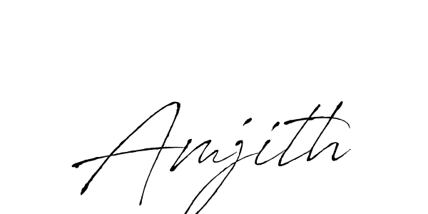 Antro_Vectra is a professional signature style that is perfect for those who want to add a touch of class to their signature. It is also a great choice for those who want to make their signature more unique. Get Amjith name to fancy signature for free. Amjith signature style 6 images and pictures png