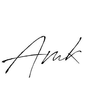 Best and Professional Signature Style for Amk. Antro_Vectra Best Signature Style Collection. Amk signature style 6 images and pictures png