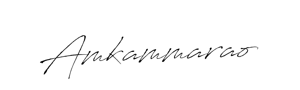 Once you've used our free online signature maker to create your best signature Antro_Vectra style, it's time to enjoy all of the benefits that Amkammarao name signing documents. Amkammarao signature style 6 images and pictures png