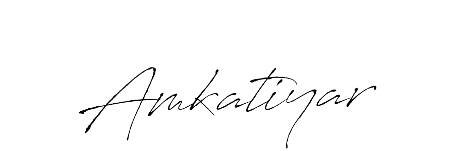 You should practise on your own different ways (Antro_Vectra) to write your name (Amkatiyar) in signature. don't let someone else do it for you. Amkatiyar signature style 6 images and pictures png
