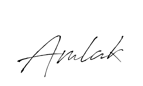 You should practise on your own different ways (Antro_Vectra) to write your name (Amlak) in signature. don't let someone else do it for you. Amlak signature style 6 images and pictures png