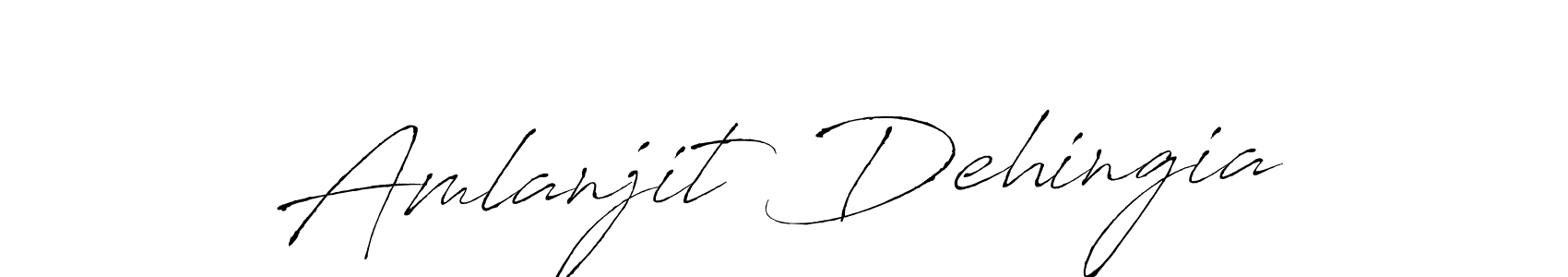 Use a signature maker to create a handwritten signature online. With this signature software, you can design (Antro_Vectra) your own signature for name Amlanjit Dehingia. Amlanjit Dehingia signature style 6 images and pictures png