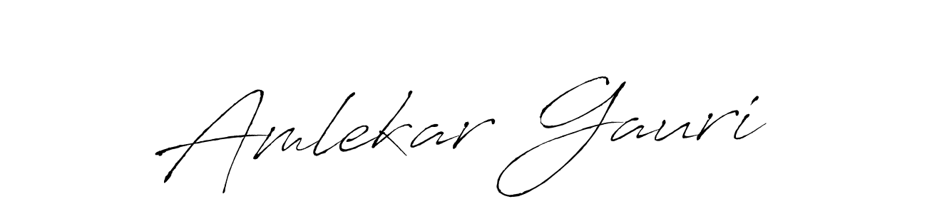 Once you've used our free online signature maker to create your best signature Antro_Vectra style, it's time to enjoy all of the benefits that Amlekar Gauri name signing documents. Amlekar Gauri signature style 6 images and pictures png