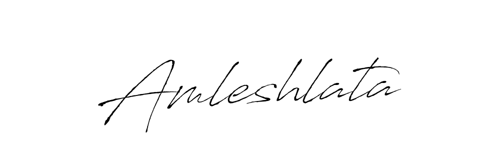 You should practise on your own different ways (Antro_Vectra) to write your name (Amleshlata) in signature. don't let someone else do it for you. Amleshlata signature style 6 images and pictures png