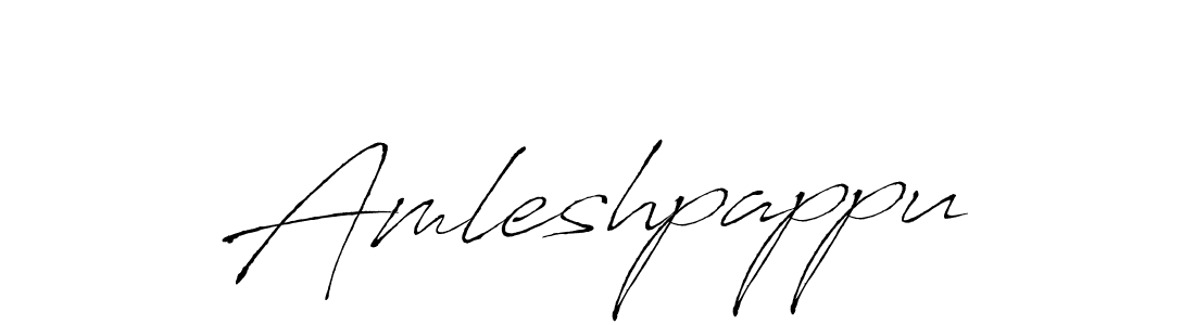 How to make Amleshpappu name signature. Use Antro_Vectra style for creating short signs online. This is the latest handwritten sign. Amleshpappu signature style 6 images and pictures png