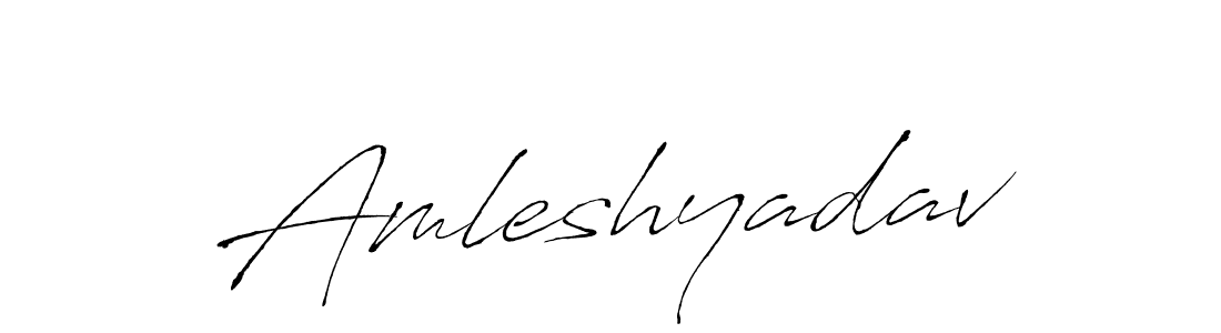 You can use this online signature creator to create a handwritten signature for the name Amleshyadav. This is the best online autograph maker. Amleshyadav signature style 6 images and pictures png