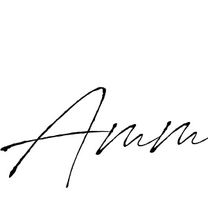 Antro_Vectra is a professional signature style that is perfect for those who want to add a touch of class to their signature. It is also a great choice for those who want to make their signature more unique. Get Amm name to fancy signature for free. Amm signature style 6 images and pictures png