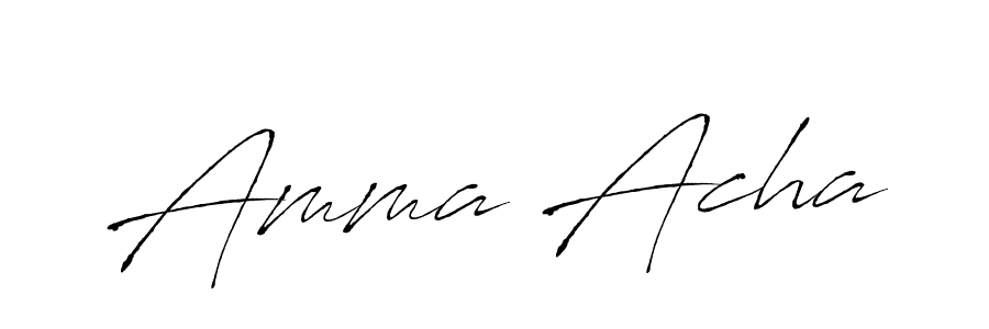 This is the best signature style for the Amma Acha name. Also you like these signature font (Antro_Vectra). Mix name signature. Amma Acha signature style 6 images and pictures png