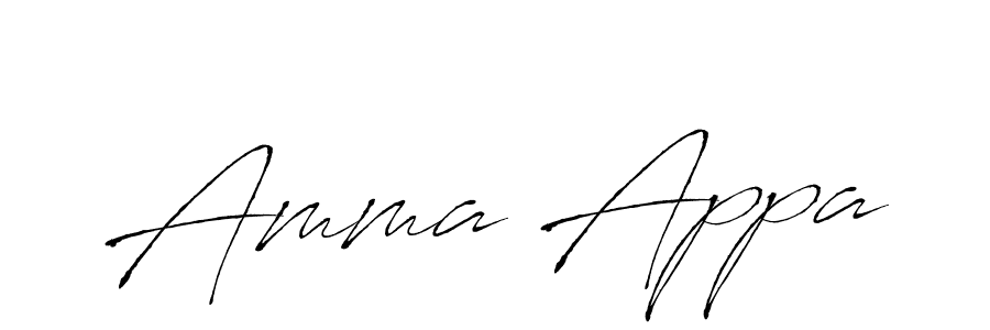Make a beautiful signature design for name Amma Appa. Use this online signature maker to create a handwritten signature for free. Amma Appa signature style 6 images and pictures png