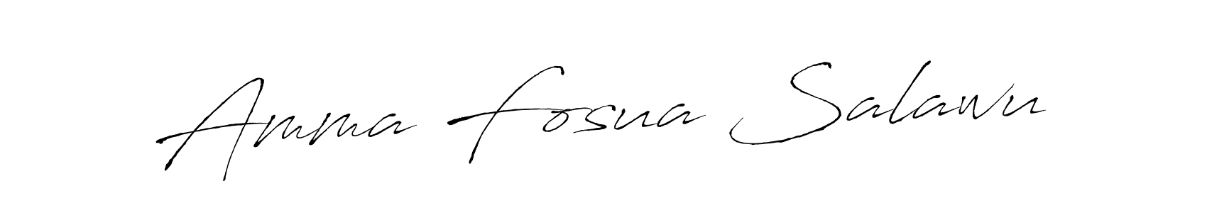 See photos of Amma Fosua Salawu official signature by Spectra . Check more albums & portfolios. Read reviews & check more about Antro_Vectra font. Amma Fosua Salawu signature style 6 images and pictures png