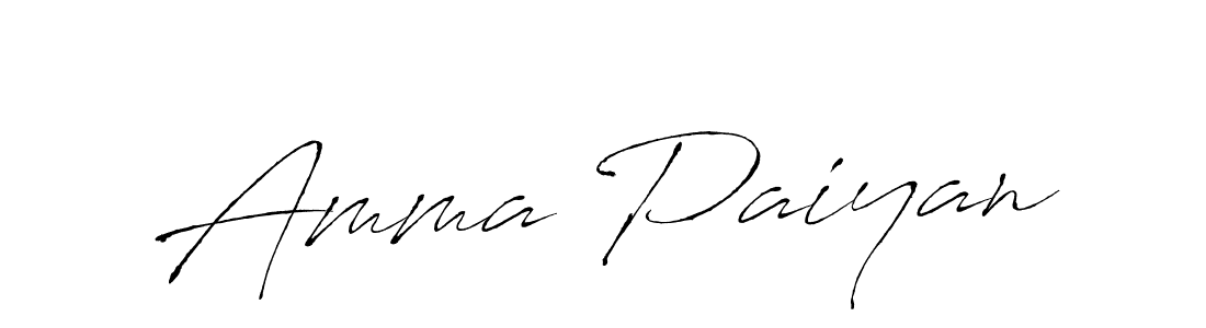 It looks lik you need a new signature style for name Amma Paiyan. Design unique handwritten (Antro_Vectra) signature with our free signature maker in just a few clicks. Amma Paiyan signature style 6 images and pictures png