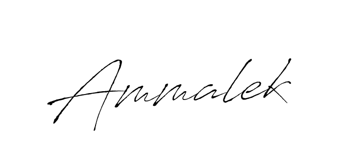 Make a beautiful signature design for name Ammalek. Use this online signature maker to create a handwritten signature for free. Ammalek signature style 6 images and pictures png