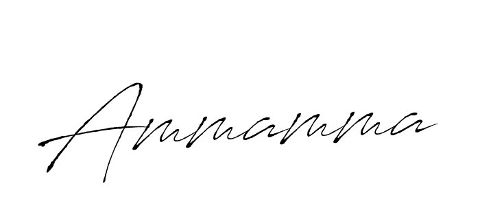 Ammamma stylish signature style. Best Handwritten Sign (Antro_Vectra) for my name. Handwritten Signature Collection Ideas for my name Ammamma. Ammamma signature style 6 images and pictures png