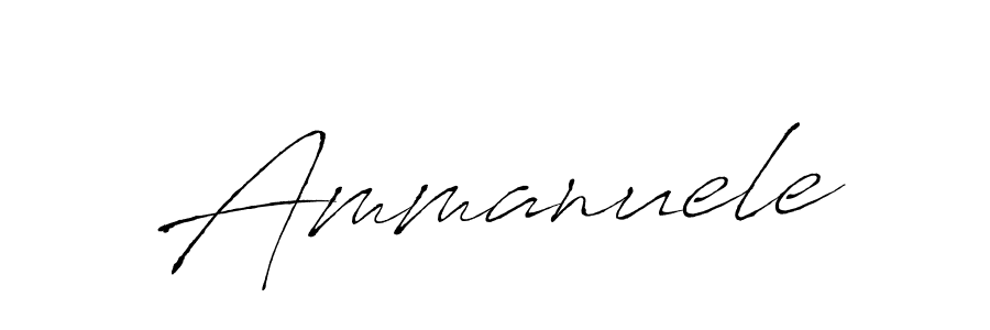 Make a beautiful signature design for name Ammanuele. Use this online signature maker to create a handwritten signature for free. Ammanuele signature style 6 images and pictures png
