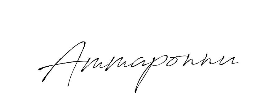 Also You can easily find your signature by using the search form. We will create Ammaponnu name handwritten signature images for you free of cost using Antro_Vectra sign style. Ammaponnu signature style 6 images and pictures png