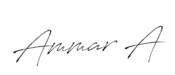 See photos of Ammar A official signature by Spectra . Check more albums & portfolios. Read reviews & check more about Antro_Vectra font. Ammar A signature style 6 images and pictures png