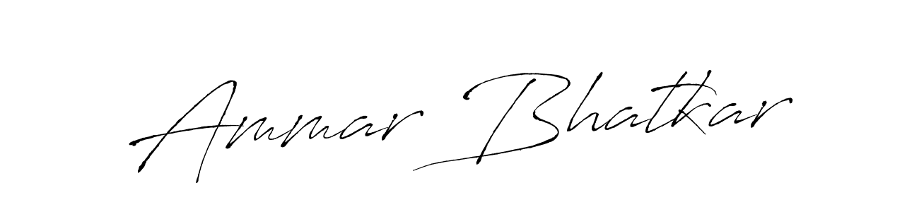 Make a beautiful signature design for name Ammar Bhatkar. Use this online signature maker to create a handwritten signature for free. Ammar Bhatkar signature style 6 images and pictures png